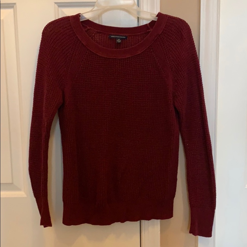 Maroon Sweater